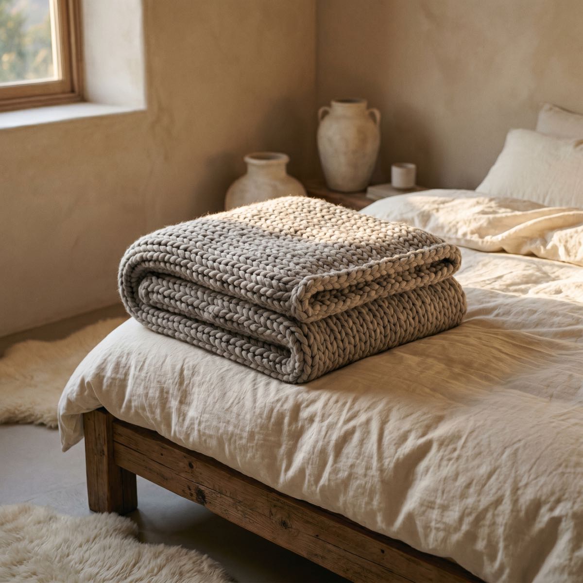 The Weighted Blanket